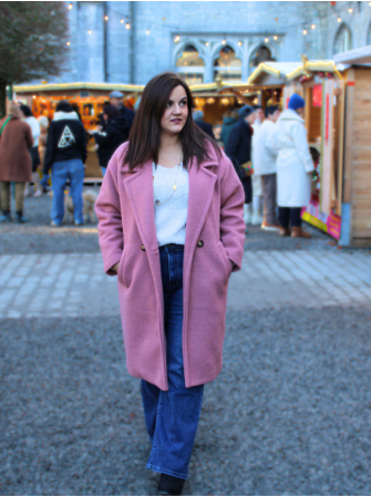 Manteau Nolwenn Rose