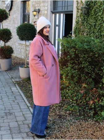 Manteau Nolwenn Rose