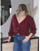 Gilet Grace Bordeau