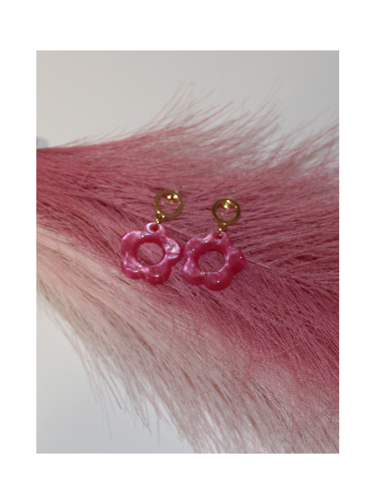 Boucles d'oreilles Rosalia