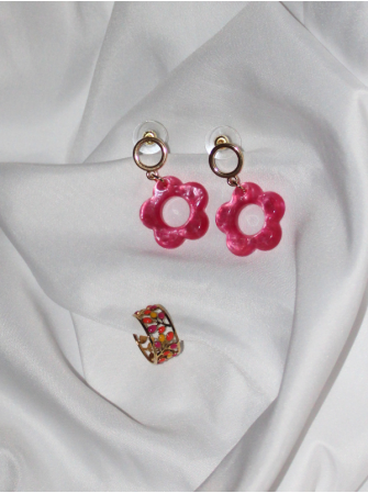 Boucles d'oreilles Rosalia