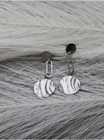 Boucles d'oreilles Capucine