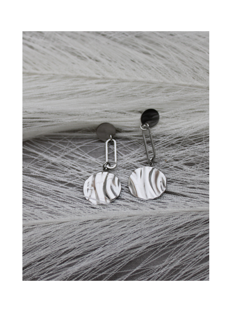 Boucles d'oreilles Capucine