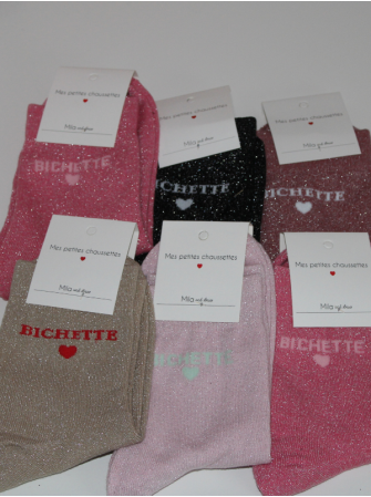 Chaussettes Bichette