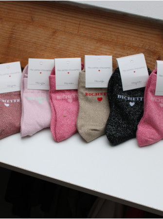 Chaussettes Bichette