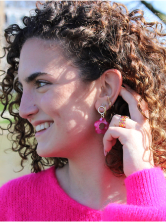 Boucles d'oreilles Rosalia