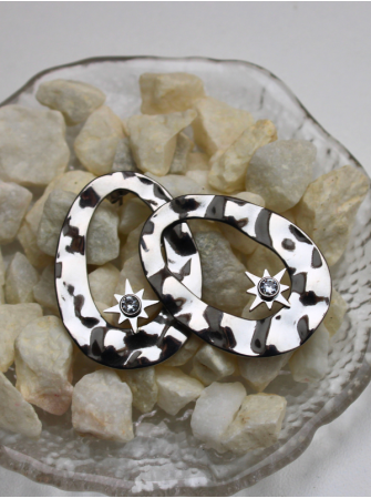 Boucles d'oreille Luna